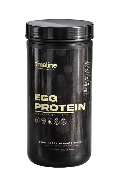 Egg Protein Jar